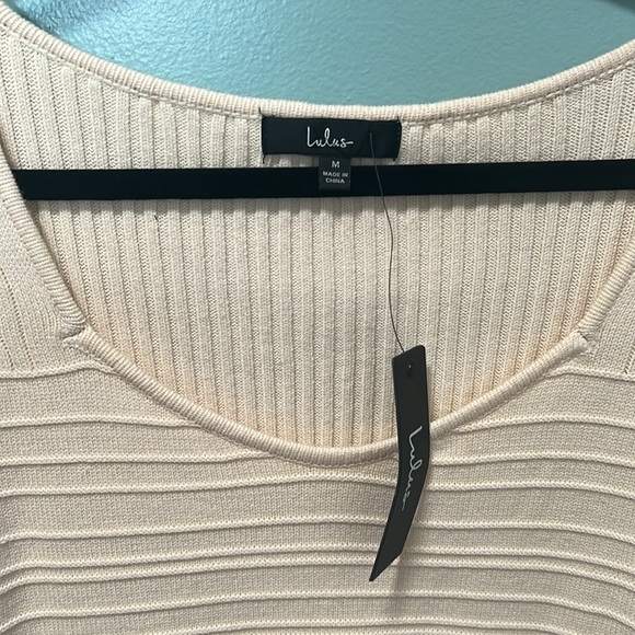 Lulus Sweater bodysuit - Picture 3 of 3